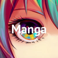Personnage de manga, lien vers les nouveautés manga sur le catalogue
