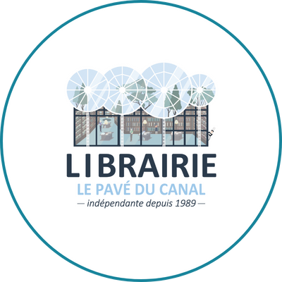 Logo librairie pavé du Canal