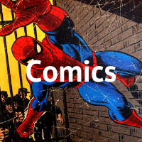 Spider man, lien vers les nouveautés comics sur le catalogue