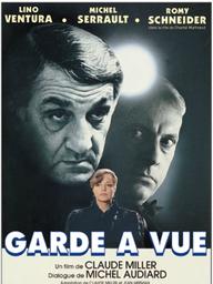 Garde à vue / film de Claude Miller | Miller, Claude (1942-2012). Monteur